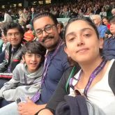 Aamir Khan attends Wimbledon Finals with his daughter Ira, sons Junaid and Azad