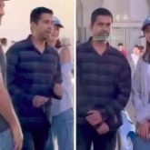Viral Video: Ananya Panday and Aditya Roy Kapur spotted enjoying Doha together amidst dating speculations