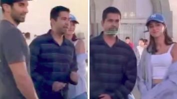 Viral Video: Ananya Panday and Aditya Roy Kapur spotted enjoying Doha together amidst dating speculations