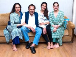 After Dharmendra apologized to his daughters, Hema Malini says that the best part is he is always available for their girls