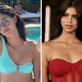 Ananya Panday's stunning bikini photos from Ibiza take the internet by storm; Suhana Khan reacts