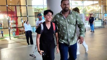 Ajay Devgn’s son Yug feels happy to be back in Mumbai