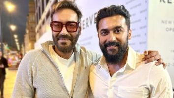 Ajay Devgn’s pens a sweet birthday note for “Brother” Suriya; see post