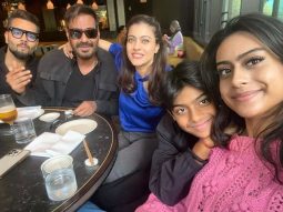 Ajay Devgn shares heartwarming family picture with Kajol and children on Instagram; says, “Nothing more sacred than spending time with this bunch”