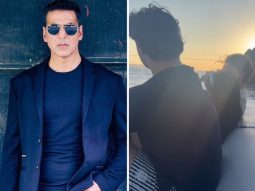 Akshay Kumar shares glimpse of family vacation; Twinkle Khanna, Aarav, and Nitara enjoy the sun