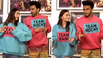 Alia Bhatt and Ranveer Singh ignite the dance floor with their latest song, ‘What Jhumka’ in colour-blocked pullovers