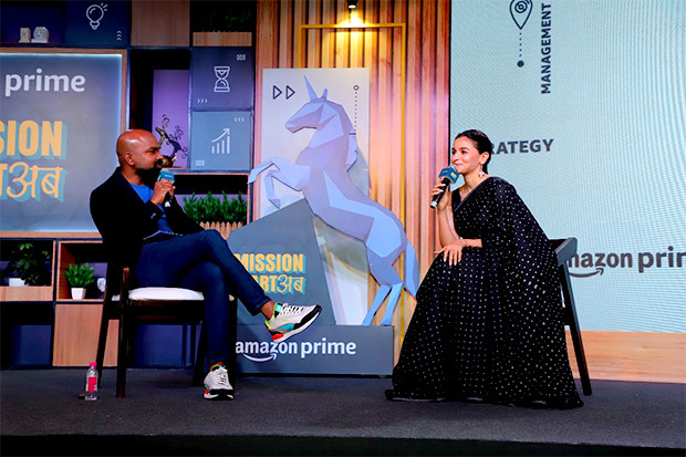 Alia Bhatt launches Prime Video's Mission Start Ab; new series set to empower India's most promising start-ups