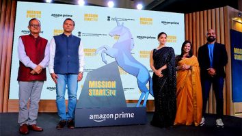 Alia Bhatt launches Prime Video’s Mission Start Ab; new series set to empower India’s most promising start-ups