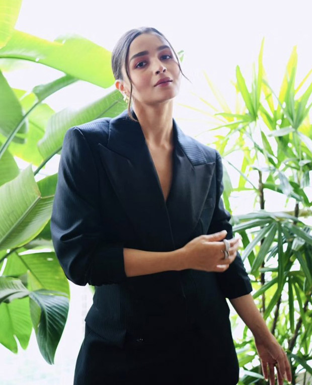 Alia Bhatt redefines power dressing in a chic black pantsuit by Helen Anthony with her unrivalled sense of style