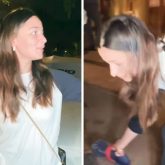 Alia Bhatt's kind gesture: picks up photographer's lost slipper found on the street; watch