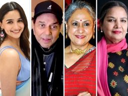 Alia Bhatt speaks fondly about working with stalwarts such as Dharmendra, Jaya Bachchan and Shabana Azmi in Rocky Aur Rani Kii Prem Kahaani