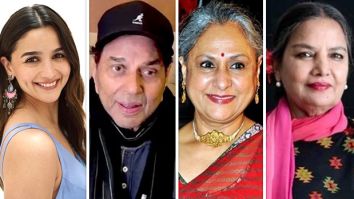 Alia Bhatt speaks fondly about working with stalwarts such as Dharmendra, Jaya Bachchan and Shabana Azmi in Rocky Aur Rani Kii Prem Kahaani