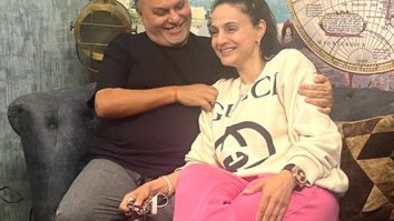 Ameesha Patel shares photo with Gadar 2 director Anil Sharma: ‘Known and respected him for 24 years’