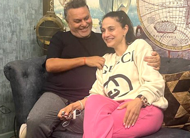 Ameesha Patel shares photo with Gadar 2 director Anil Sharma: ‘Known and respected him for 24 years’ Ameesha Patel shares photo with Gadar 2 director Anil Sharma: ‘Known and respected him for 24 years’