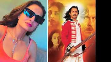 EXCLUSIVE: Ameesha Patel says she never faced “insecurity from male actors”; adds Aamir Khan did not cut anyone’s edit in Mangal Pandey 