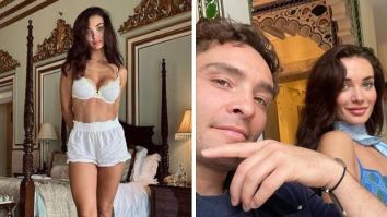 Love in the City of Lakes: Amy Jackson and Ed Westwick’s Enchanting Udaipur Vacation; see pictures