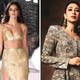 Ananya Panday has a picture of Karisma Kapoor stuck on her vanity van's mirror wall; says, “She has been a huge inspiration”