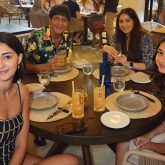 Ananya Panday enjoys special “Familia” dinner date in Ibiza with Chunky and Bhavana; see post