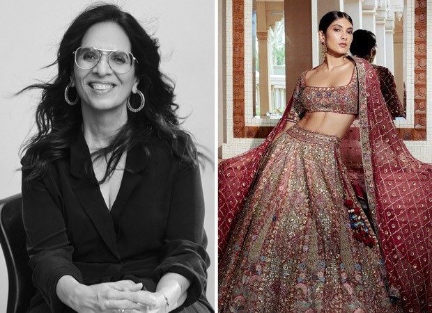 Anita Dongre’s stunning bridal collection, is a collision place of ...