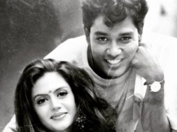 Anup Soni shares RARE photo of him and Mandira Bedi from the sets of their 90s show Shanti