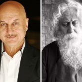 Anupam Kher set to portray Rabindranath Tagore; shares captivating first look