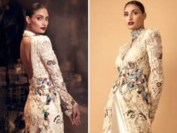 Athiya Shetty walks the ramp for Anamika Khanna exuding power, poise and glory