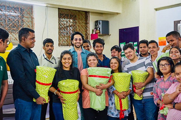Ayushmann Khurrana spreads the magic of music and love for differently-abled children, see photos