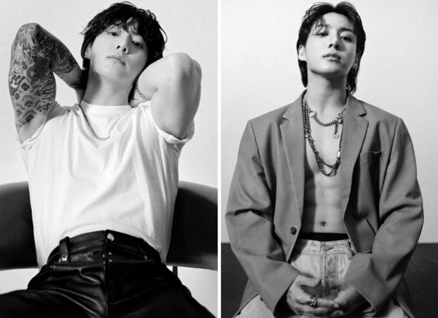 BTS' Jungkook goes shirtless in concept photos for 'SEVEN', see ...