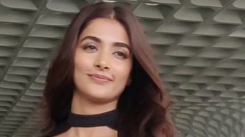 Beauty in black! Pooja Hegde