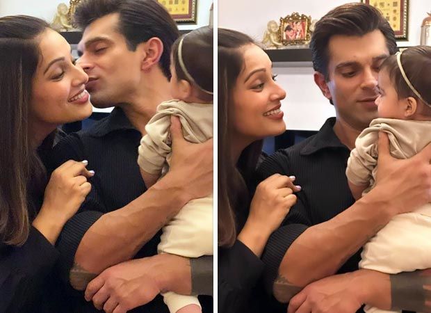 Bipasha Basu shares heartwarming family moments with husband Karan Singh Grover and baby Devi on Instagram; see pictures