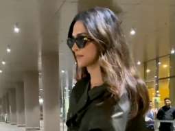 Boss lady is here! Deepika Padukone at the airport