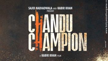 Chandu Champion poster
