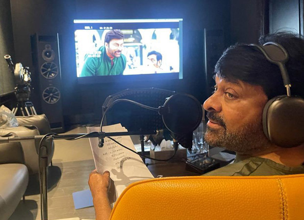 Chiranjeevi wraps up dubbing for Bholaa Shankar; promises it to be “a sure-fire mass entertainer”