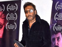 Coolest human ever! Jackie Shroff at Paath screening