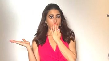 Cute! Sara Ali Khan just can’t stop smiling