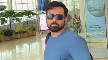 Dashing as always! Emraan Hashmi gets clicked by paps at the airport