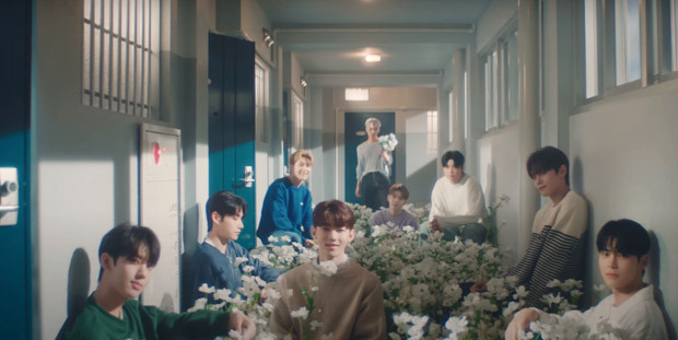 Debut K-pop group ZEROBASEONE portray the brilliance of youth in 'In Bloom' music video, watch