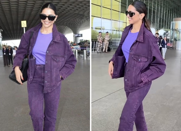 Deepika Padukone once again nails the chic and casual airport look