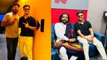 Devrajbha Gadhvi, Jigardan Gadhavi and Rahul Munjhariya collaborate with Om Baraiya for Power Project Hanumanji song