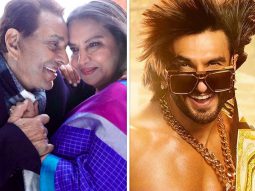 Dharmendra and Shabana Azmi share a kiss in Rocky Aur Rani Kii Prem Kahaani; expected to create a FRENZY in cinemas