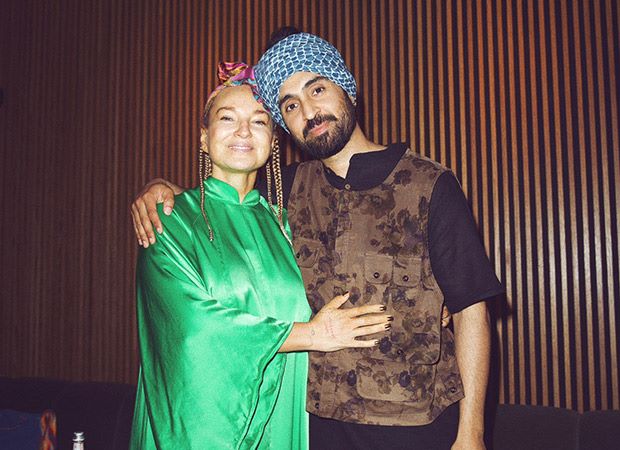 Diljit Dosanjh hugs Australian singer Sia in latest photos, is a collaboration on cards? 