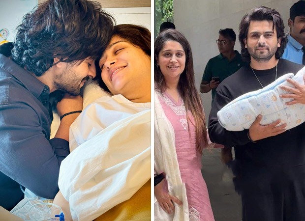 Dipika Kakar and Shoaib Ibrahim give the first glimpse of their baby boy 