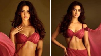 Disha Patani turned up the heat at Grazia Millennial Awards in glam rose pink cut out gown