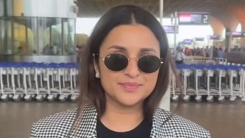 Dress like a boss lady! Parineeti Chopra’s classy airport look