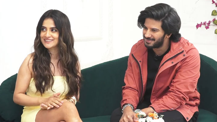 Dulquer Salmaan & Jasleen Royal on making of ‘Heeriye’ & working with fresh talent & more Dulquer Salmaan & Jasleen Royal on making of ‘Heeriye’ & working with fresh talent & more
