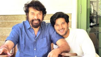 Dulquer Salmaan has the sweetest ‘congratulatory’ message for his father Mammootty who won the Kerala State Award