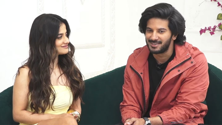 Dulquer Salmaan On 'King Of Kotha' & Jasleen Royal’s New Song | Heeriye ...