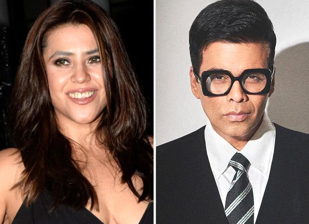 Ektaa R Kapoor engages in a fun banter with Karan Johar as they cross promote Dream Girl 2 with Rocky Aur Rani Kii Prem Kahaani