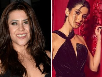 Ektaa R Kapoor welcomes Shanaya Kapoor in her Pan-India film Vrushabha with a heartfelt post Ektaa R Kapoor welcomes Shanaya Kapoor in her Pan-India film Vrushabha with a heartfelt post