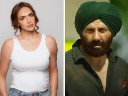Esha Deol sends best wishes to half-brother Sunny Deol for Gadar 2; shares emoji-only post